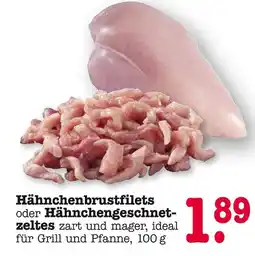 E-Center Hähnchenbrustfilets Angebot