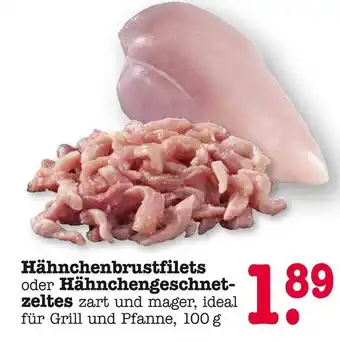E-Center Hähnchenbrustfilets Angebot