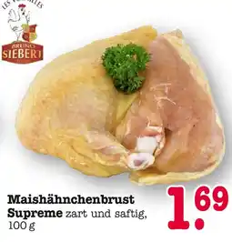 E-Center Bruno siebert maishähnchenbrust supreme Angebot