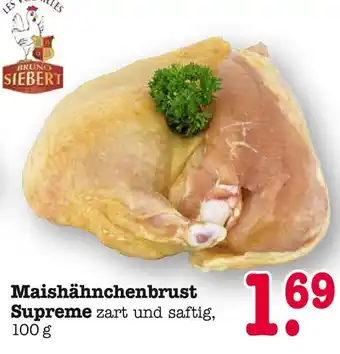E-Center Bruno siebert maishähnchenbrust supreme Angebot
