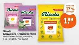 tegut Ricola schweizer kräuterbonbon alpen salbei Angebot