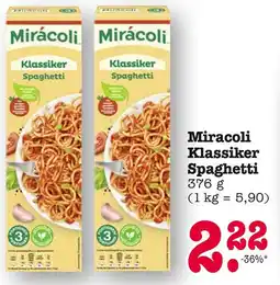 E-Center Miracoli klassiker spaghetti Angebot