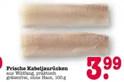 E-Center Frische kabeljaurücken Angebot