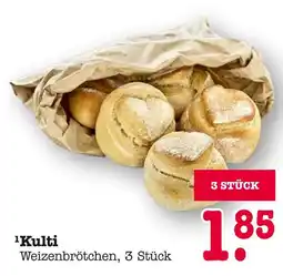 E-Center Kulti weizenbrötchen Angebot