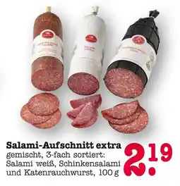 E-Center Salami weiß Angebot