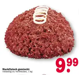 E-Center Hackfleisch gemischt Angebot