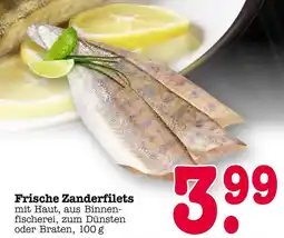 E-Center Frische zanderfilets Angebot