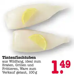 E-Center Tintenfischtuben Angebot
