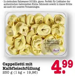 E-Center Cappelletti mit kalbfleischfüllung Angebot