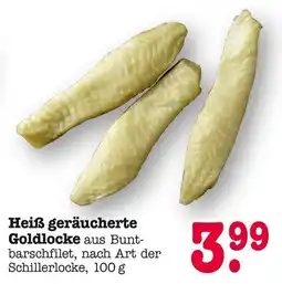 E-Center Heiß geräucherte goldlocke Angebot