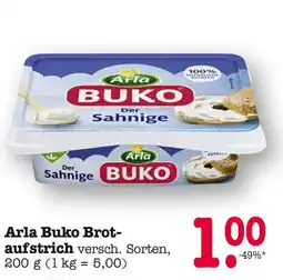 E-Center Arla buko brotaufstrich Angebot