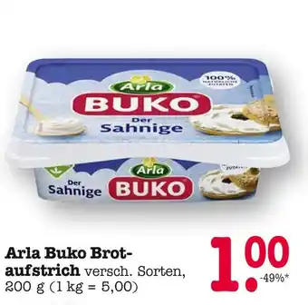 E-Center Arla buko brotaufstrich Angebot