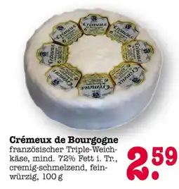 E-Center Crémeux de bourgogne Angebot
