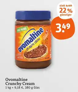 tegut Ovomaltine crunchy cream Angebot