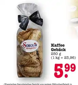 E-Center Scheck-in manufaktur kaffee gebäck Angebot