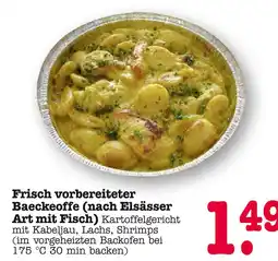 E-Center Frisch vorbereiteter baeckeoffe (nach elsässer art mit fisch) Angebot