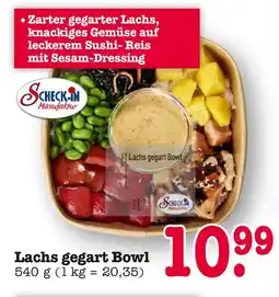 E-Center Scheck-in manufaktur lachs gegart bowl Angebot