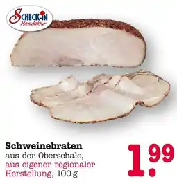 E-Center Check-in manufaktur schweinebraten Angebot