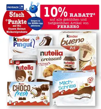 E-Center Ferrero kinder pingui Angebot