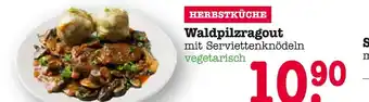 E-Center Waldpilzragout mit serviettenknödeln Angebot