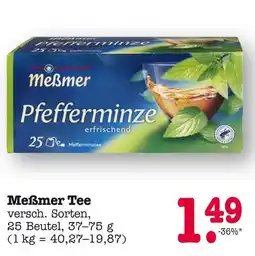 E-Center Meßmer tee Angebot