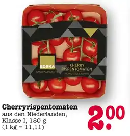 E-Center Edeka cherry rispentomaten Angebot