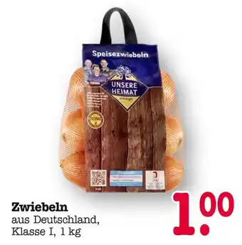 E-Center Unsere heimat zwiebeln Angebot