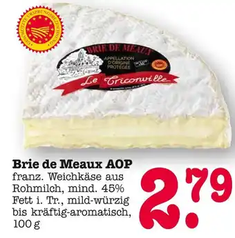 E-Center Brie de meaux aop Angebot