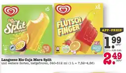 E-Center Langnese cuja mara split Angebot