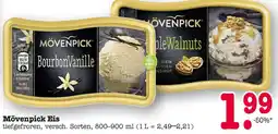 E-Center Mövenpick bourbon vanille eis Angebot