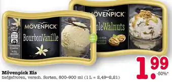 E-Center Mövenpick bourbon vanille eis Angebot