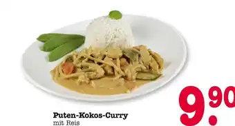 E-Center Puten-kokos-curry Angebot