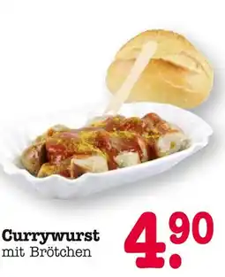 E-Center Currywurst Angebot
