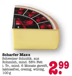 E-Center Scharfer maxx Angebot