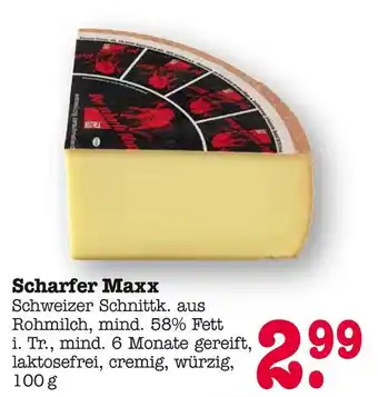 E-Center Scharfer maxx Angebot