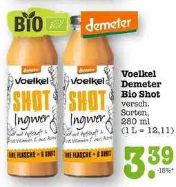 E-Center Voelkel demeter bio shot Angebot