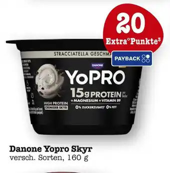 E-Center Danone yopro skyr Angebot