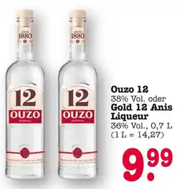 E-Center Ouzo ouzo 12 Angebot