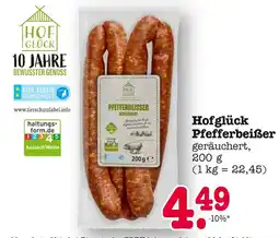E-Center Hofglück pfefferbeißer Angebot
