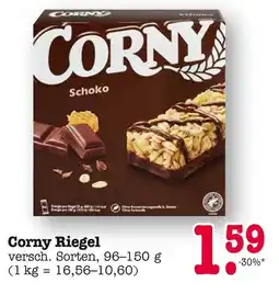 E-Center Corny riegel Angebot