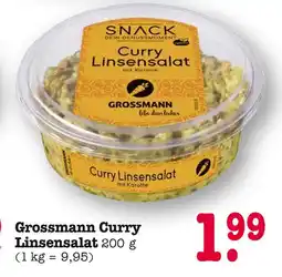 E-Center Grossmann curry linsensalat Angebot