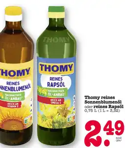 E-Center Thomy reines sonnenblumenöl Angebot
