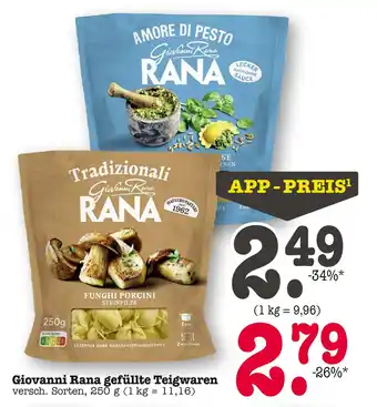 E-Center Giovanni rana amore di pesto Angebot