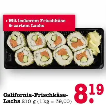 E-Center California-frischkäse-lachs Angebot
