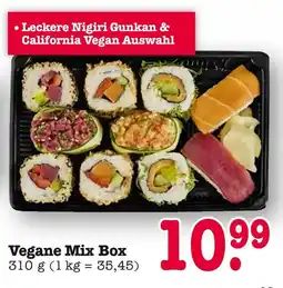 E-Center Vegane mix box Angebot