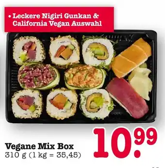 E-Center Vegane mix box Angebot