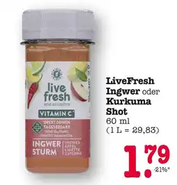 E-Center Livefresh ingwer shot Angebot