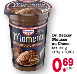 E-Center Dr. oetker momente mousse au chocolat Angebot