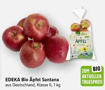 E-Center Edeka bio äpfel santana Angebot