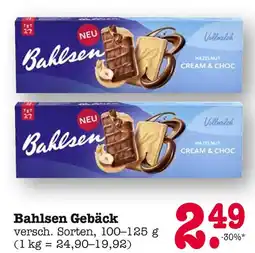 E-Center Bahlsen gebäck Angebot